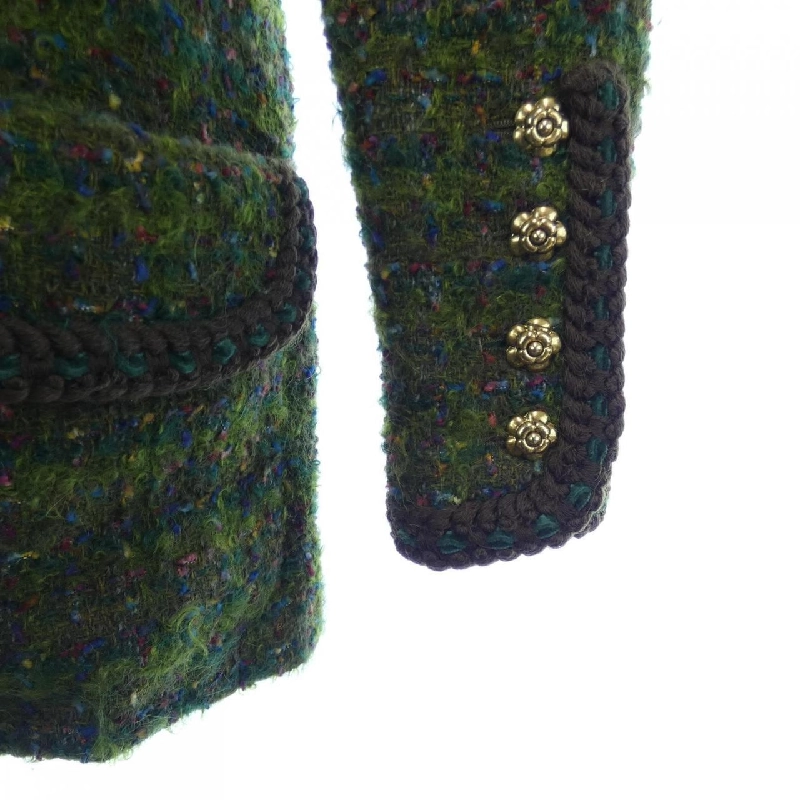 【Mã giảm giá】【Cổ điển】Áo khoác CHANEL 640892