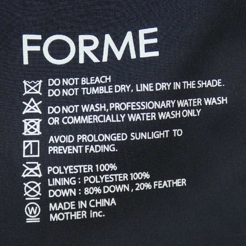 FORME Áo khoác lông vũ - Hàng hiệu Authentic 808559