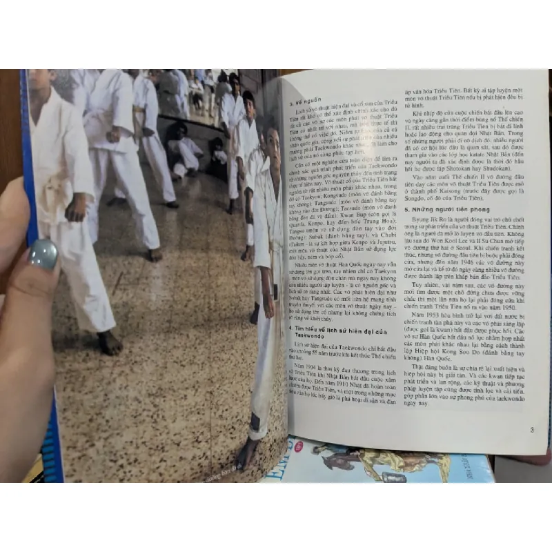 Taekwondo căn bản - Thái An 695471