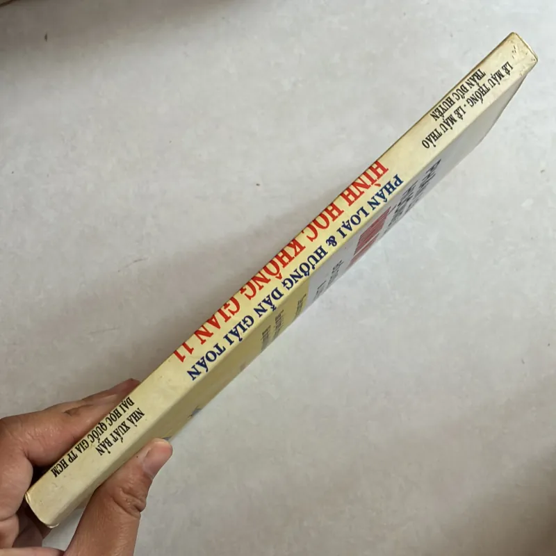 Phân loại & hướng dẫn giải toán Hình học không gian 11 977777