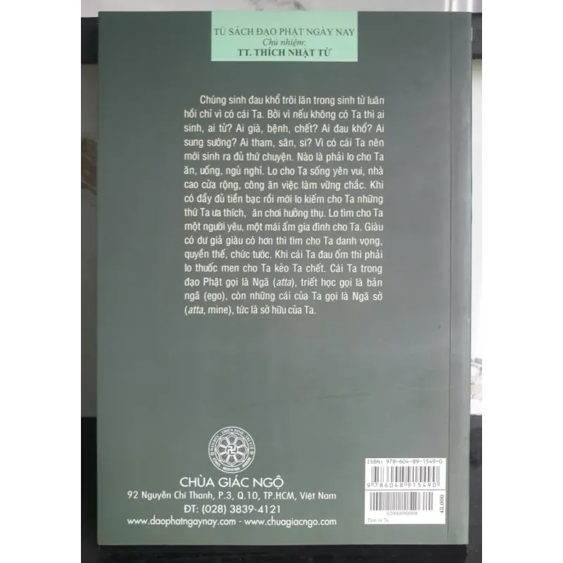 Tâm Và Ta - Thích Trí Siêu 696785