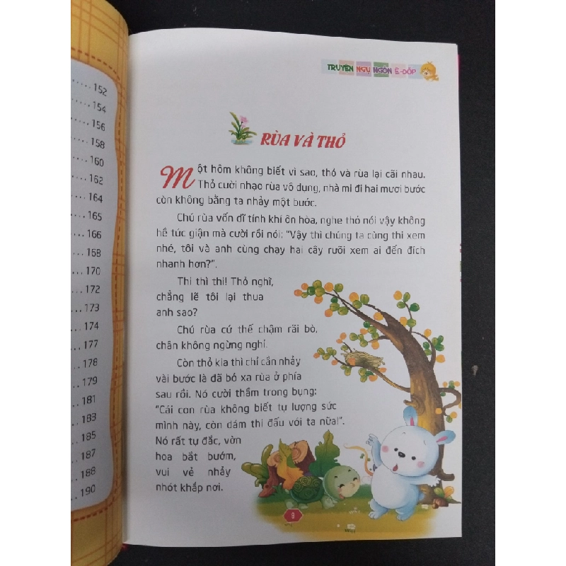 Truyện ngụ ngôn Ê Dốp (bìa cứng) mới 80% ố nhẹ 2016 HCM.ASB2009 340944