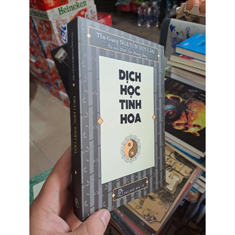 Dịch Học Tinh Hoa - Thu Giang Nguyễn Duy Cần - 2018 mới 80% ố - TÂM LINH - TÔN GIÁO - THIỀN - HMT3012 Blogmeo040226 793846