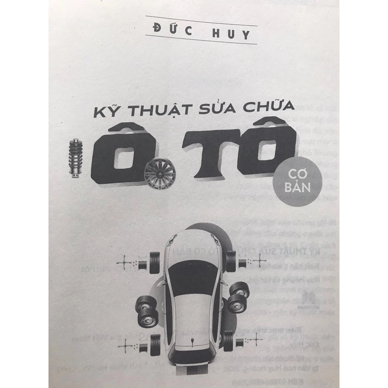 KỸ THUẬT SỬA CHỮA Ô TÔ CƠ BẢN 474853