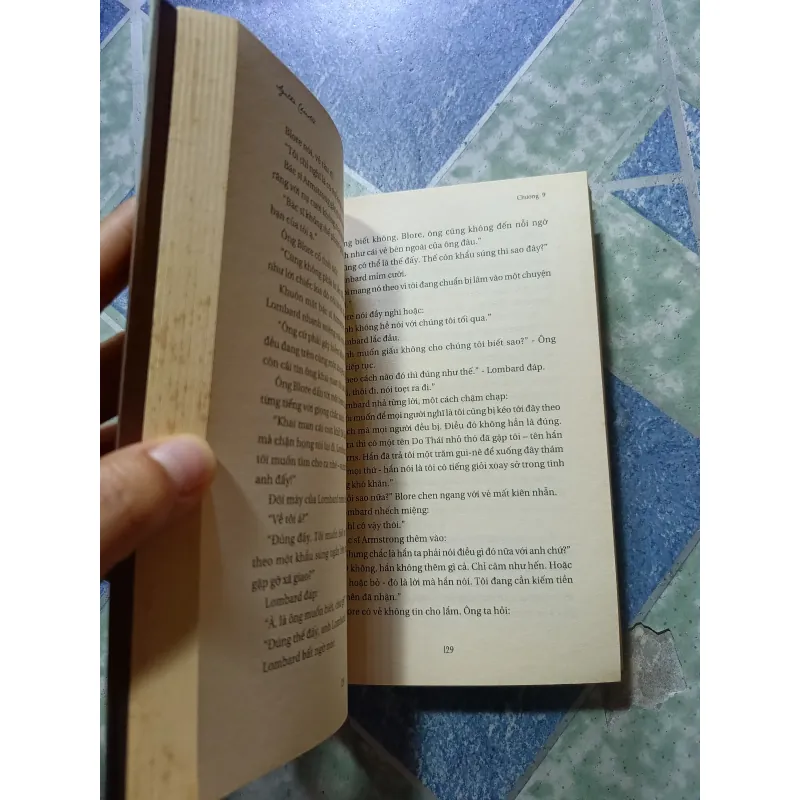 Combo 3 tiểu thuyết trinh thám của Agatha Christie 1011031