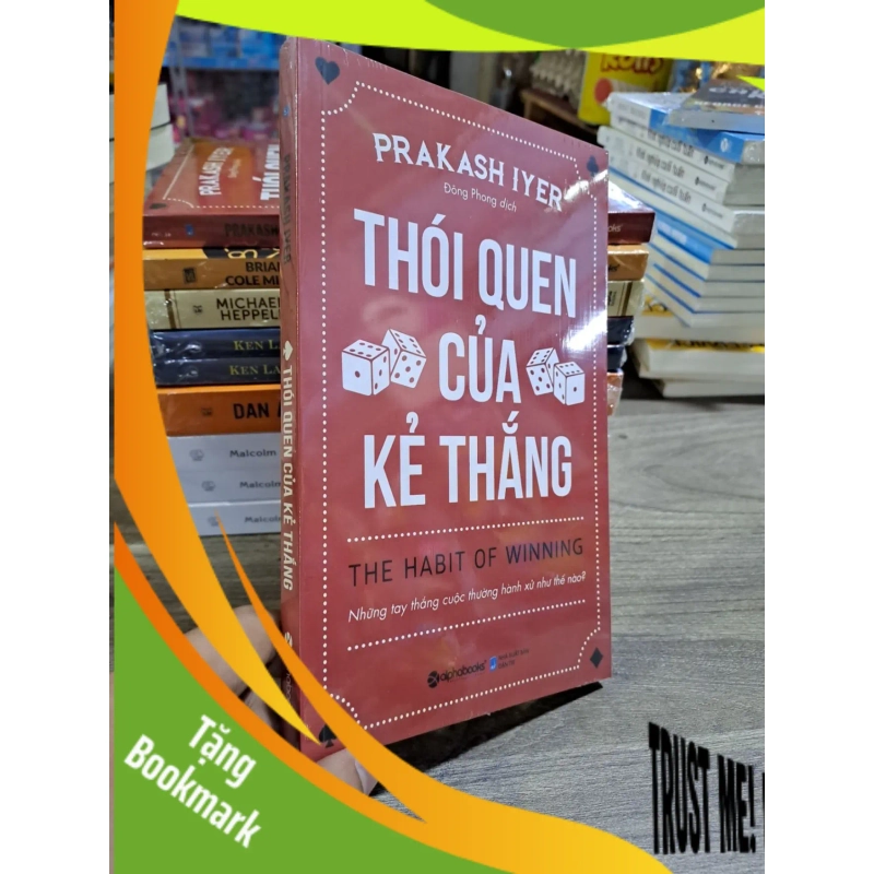 (TẶNG BOOKMARK) Thói quen của kẻ thắng mới 100% RBK1502 953368