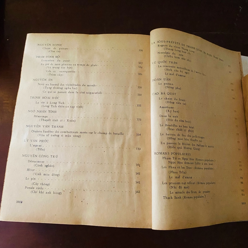 Littérature Vietnamienne - Nguyen Khac Vien et Huu Ngoc  460423