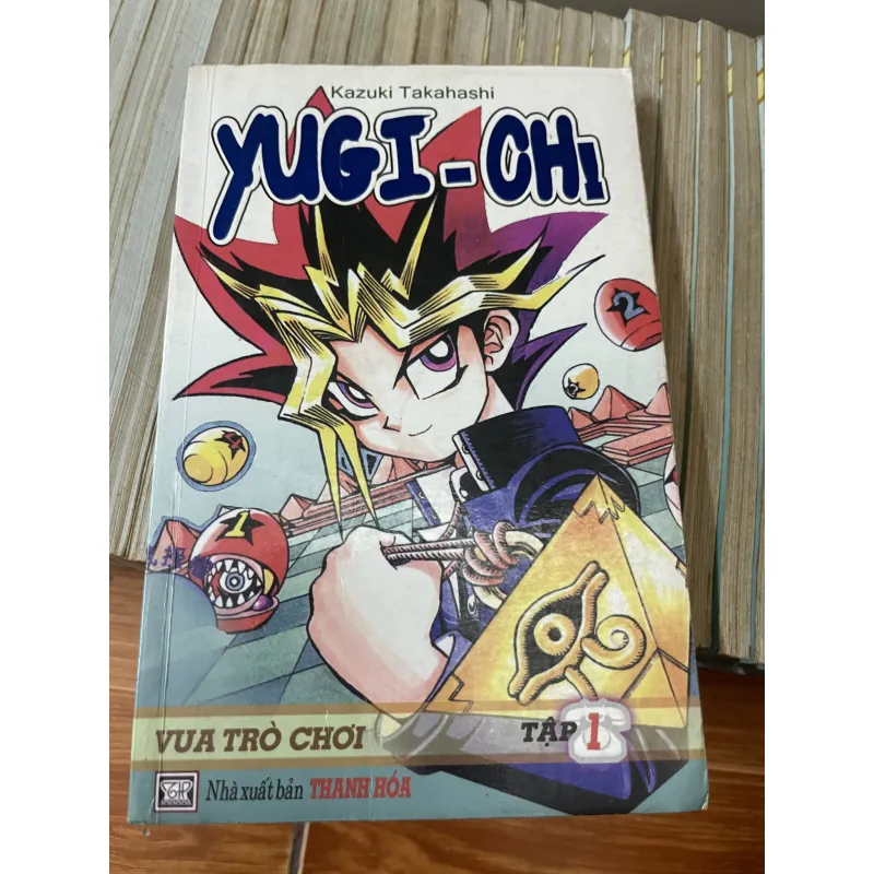 Truyện tranh Yugi-Oh! Bộ 39 tập 796619