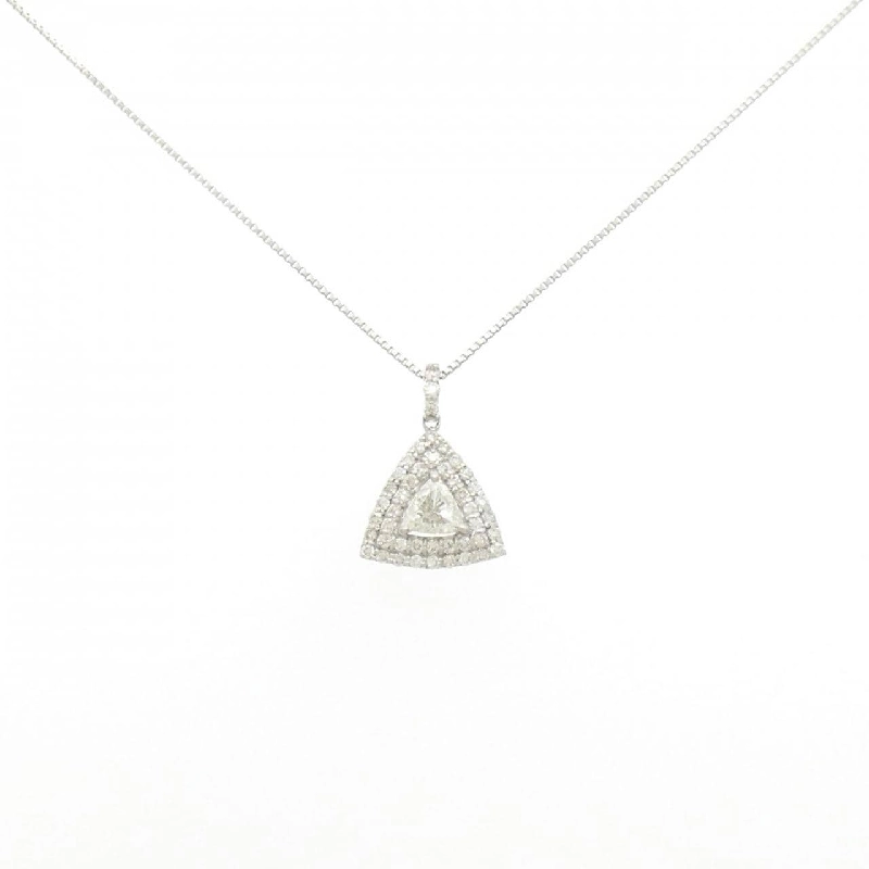 Dây chuyền kim cương PT900/PT850 0.35CT - Hàng hiệu Chính hãng 861733