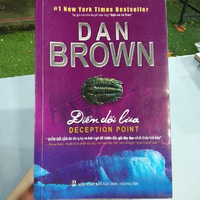 ĐIỂM DỐI LỪA - DAN BROWN 271643