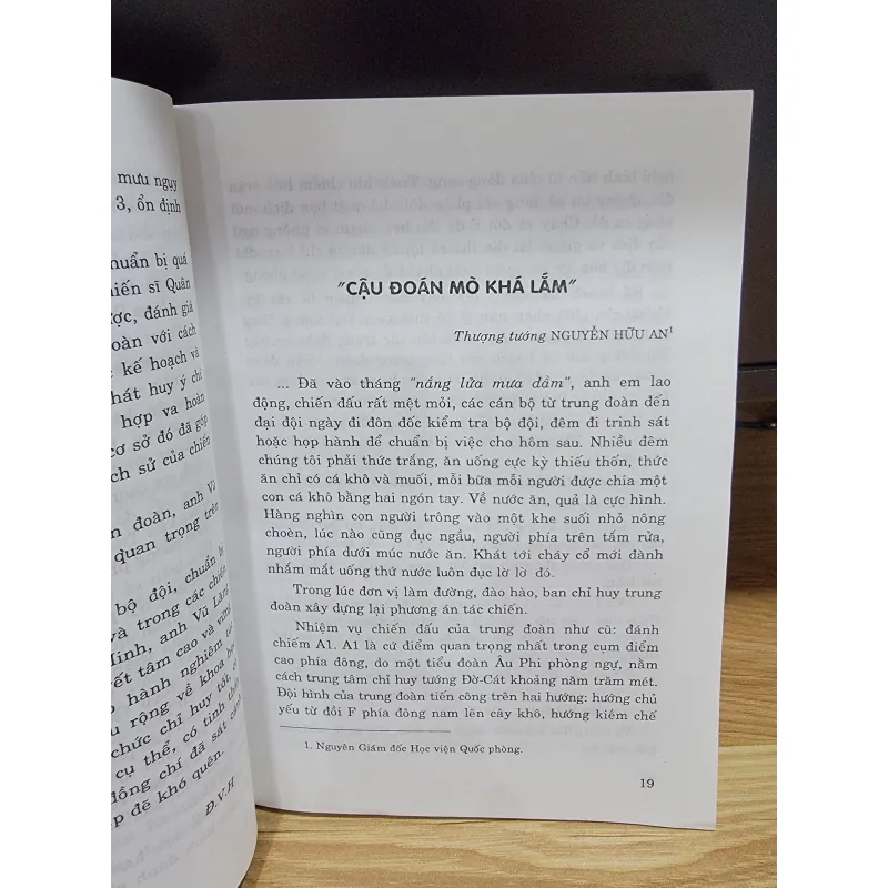 Thượng tướng Vũ Lăng từ một quyết tử quân - Hồi ký thượng tướng Vũ Lăng 558888