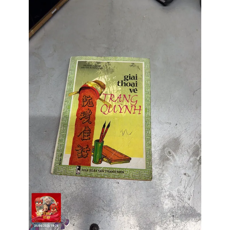 GIAI THOẠI VỀ TRẠNG QUỲNH 1025448