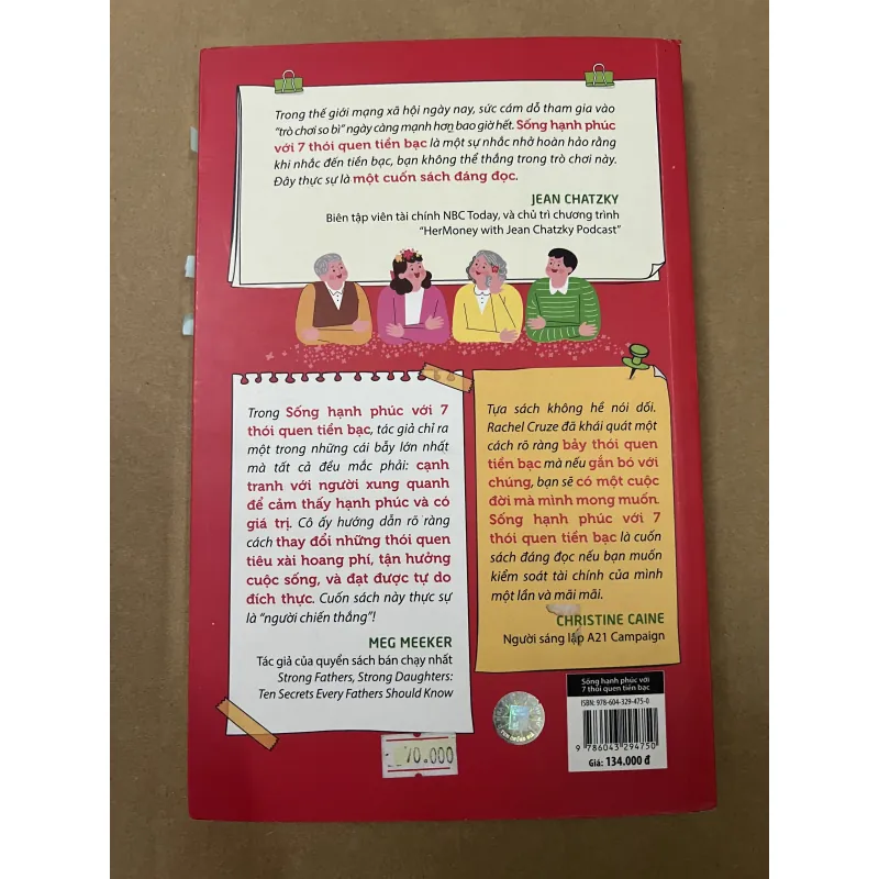 Sống Hạnh Phúc Với 7 Thói Quen Tiền Bạc 993107