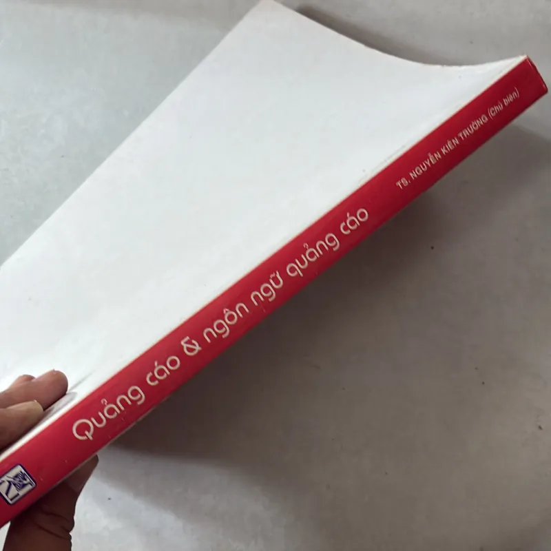 Quảng cáo và ngôn ngữ Quảng cáo - Nguyễn Kiên Trường 727752