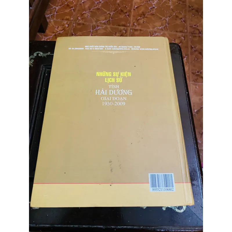 Những sự kiện lịch sử tỉnh Hải Dương giai đoạn 1930-2009 974771