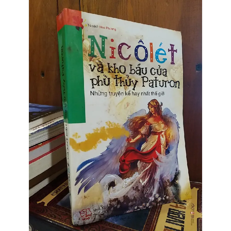Nicolet và kho báu của phù thủy Paturon 718474