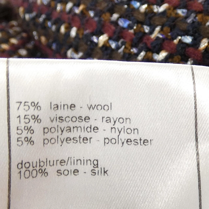 CHANEL P20022V11683 02A Váy - Hàng hiệu Chính hãng 819744