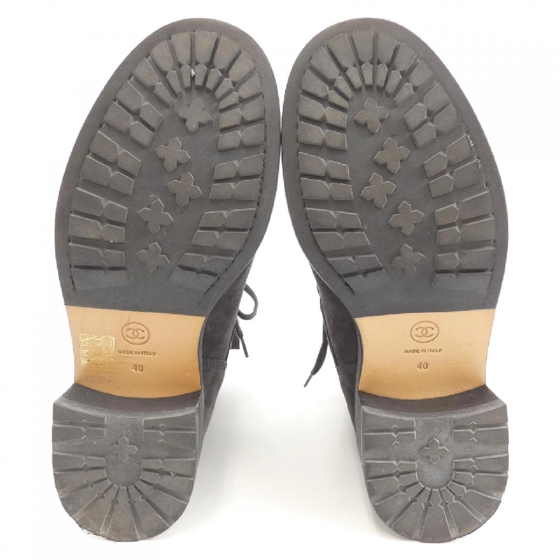 【Khuyến mãi】Giày bốt CHANEL 664805