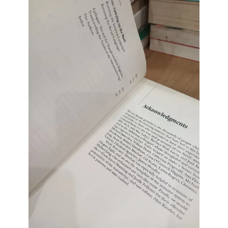 How the way we talk can change the way we work - R. Kegan, L. L. Lahey 701551