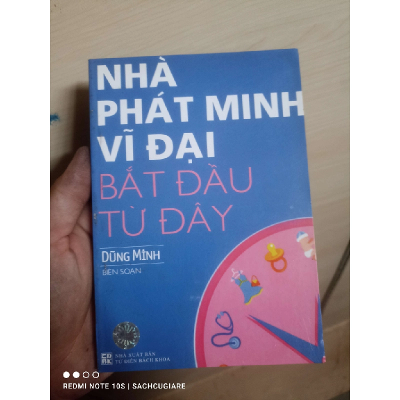 Nhà phát minh vĩ đại bắt đầu từ đây - Dũng Minh VAVO-AXXX - 979153
