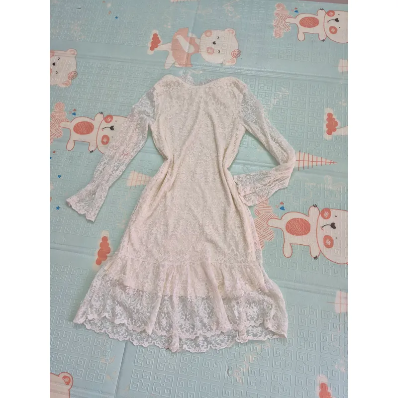 Váy ren dáng suông 699581