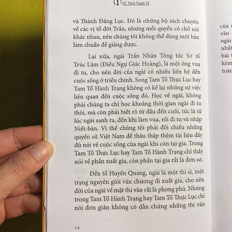 Tam Tổ Trúc Lâm - HT Thích Thanh Từ Giảng giải 608457