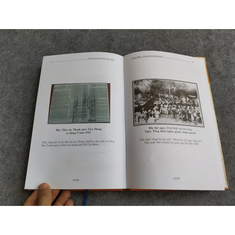 CÁCH MẠNG THÁNG TÁM 1945 Ở SÀI GÒN - CHỢ LỚN VÀ GIA ĐỊNH 572753