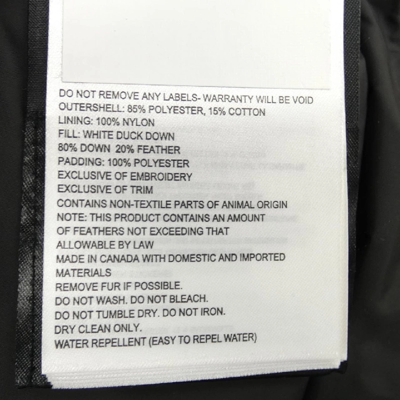 【Khuyến mãi】Áo khoác lông Canada Goose CANADA GOOSE 641903