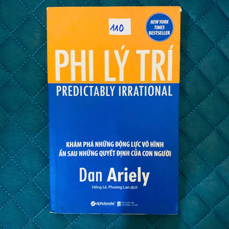 Phi Lý Trí  - Dan Ariely
#HATRA 696825