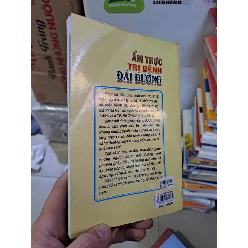 Ẩm thực trị bệnh đái đường DS. Phan Văn Chiêu mới 80% ố 2002 HCM.TN2308 SỨC KHỎE - THỂ THAO 541439