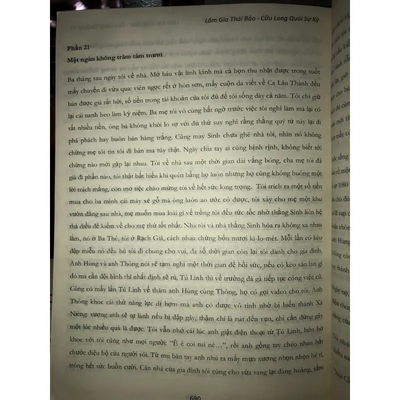 Cửu Long quái sự ký - Lâm Gia - Thái Bảo 760710