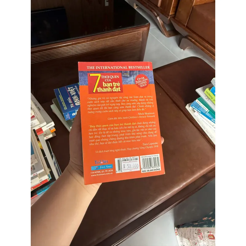 7 THÓI QUEN CỦA BẠN TRẺ THÀNH ĐẠT – Sean Covey - K3 1008155