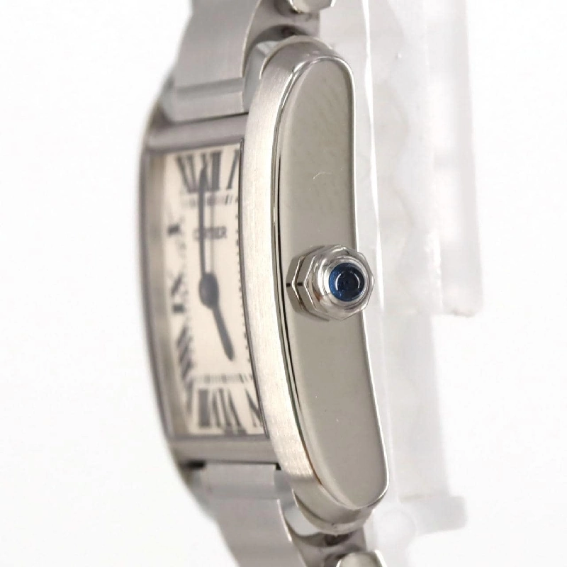 Cartier Tank Française SM W51008Q3 SS Quartz - Hàng hiệu Chính hãng 876791
