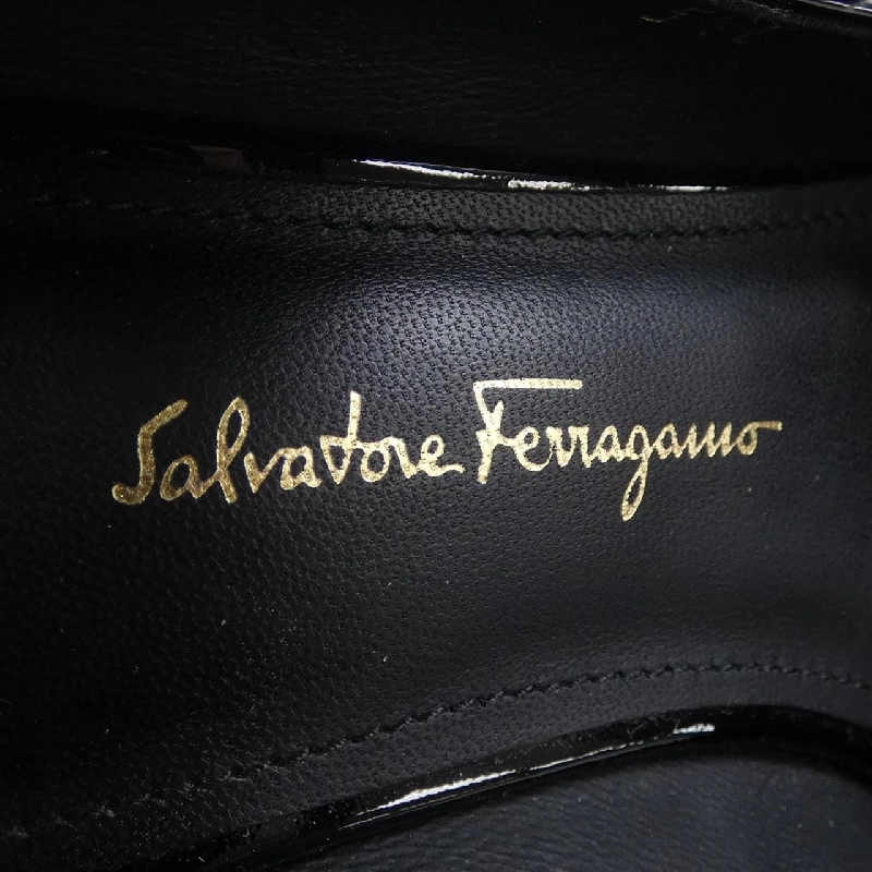 【Mã giảm giá】Giày cao gót Salvatore Ferragamo 663027