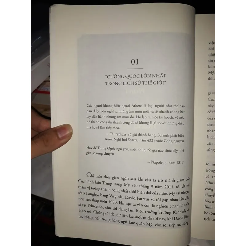 Định mệnh Chiến tranh - Liệu Mỹ và Trung Quốc có tránh được bẫy Thucydides? 630811