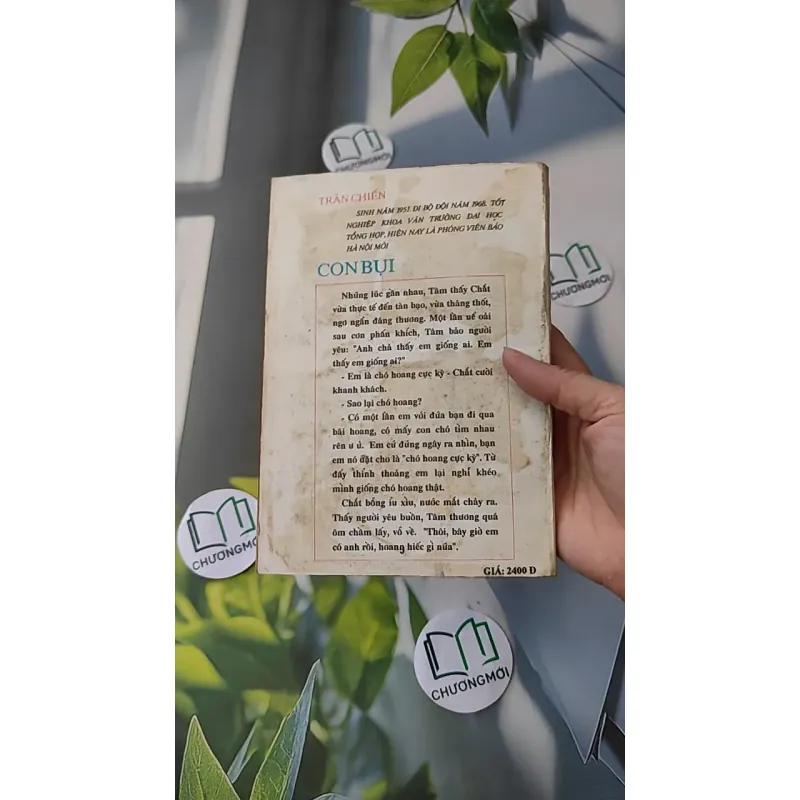 [XƯA] [HIẾM] Con Bụi (1990) - Trần Chiến 997596