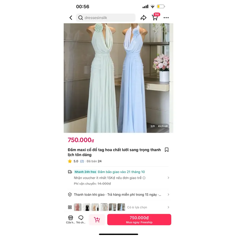 Váy đi tiệc 713671