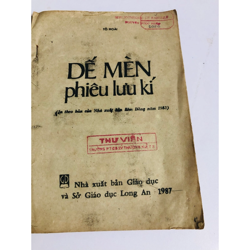 📚 DẾ MÈN PHIÊU LƯU KÍ – Tô Hoài 545969
