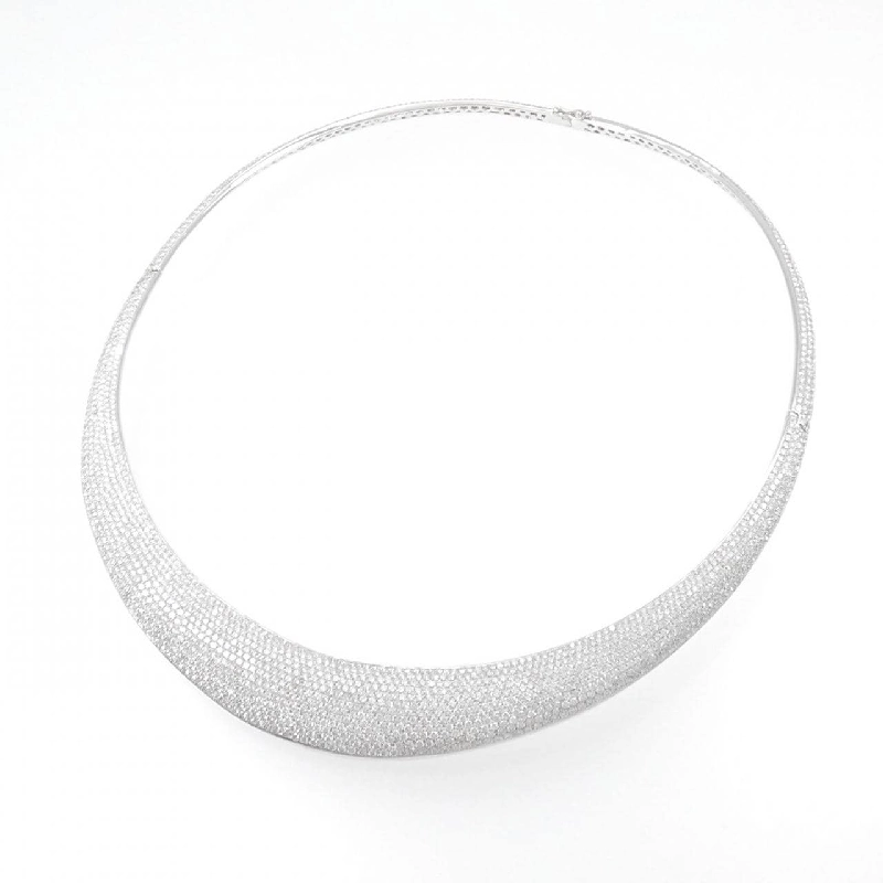 K18WG Dây chuyền kim cương 11.73CT - Hàng hiệu Chính hãng 859840