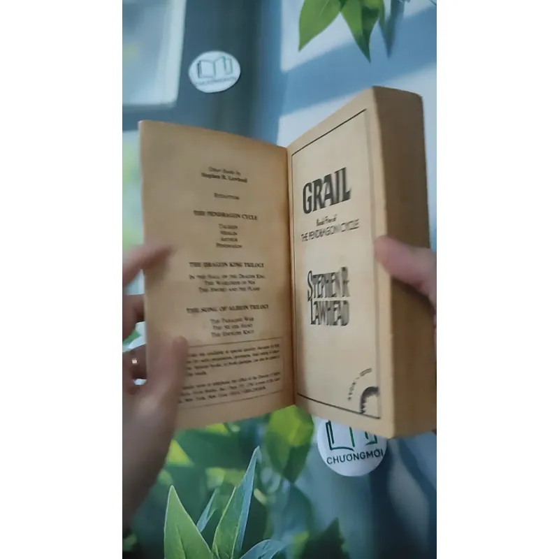 [MIỄN PHÍ BỌC SÁCH] [XƯA] Grail (1997) - Stephen R. Lawhead 1027585