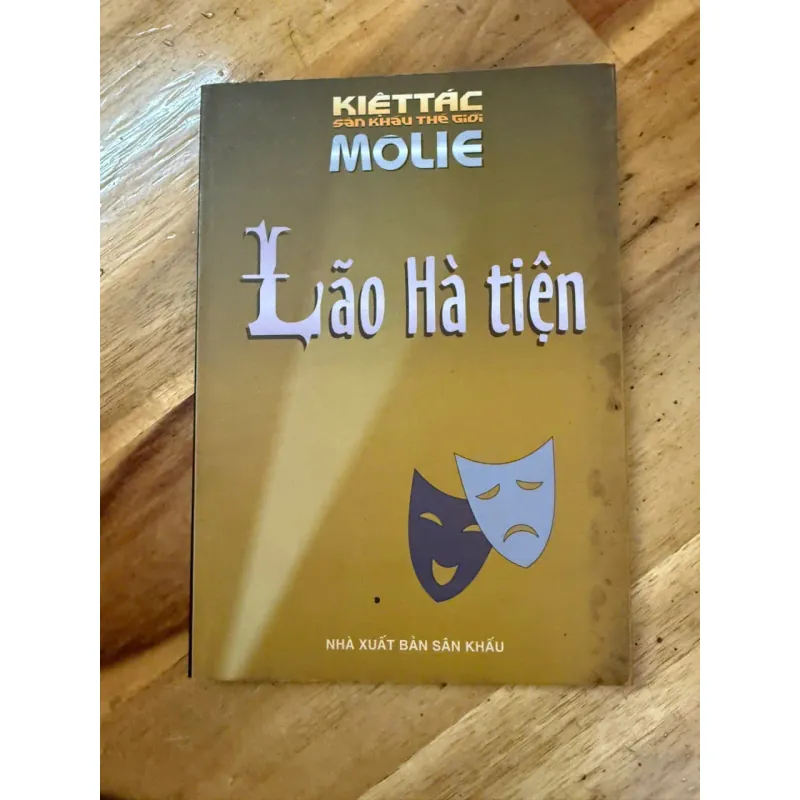 Molière - Lão Hà Tiện (Kiệt tác sân khấu thế giới) 605569