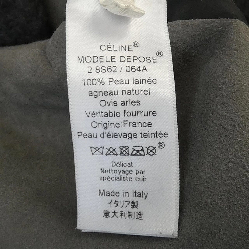 セリーヌ CELINE 2 8S62/064A Áo khoác lông cừu - Hàng hiệu Chính hãng 821662