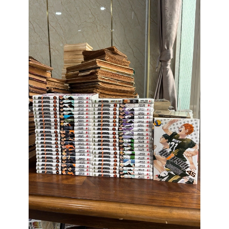 TRUYỆN TRANH HAIKYUU ( CHÀNG KHỔNG LỒ TÍ HON ) 331229