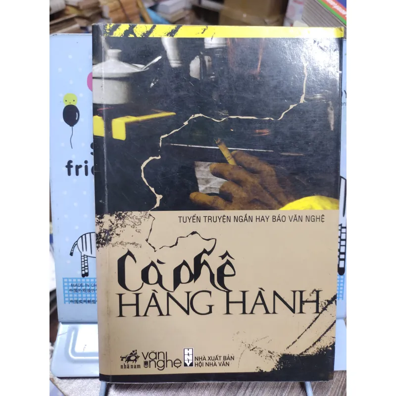 Sách: Cà Phê Hàng Hành (Tập truyện ngắn) (A1) 733618