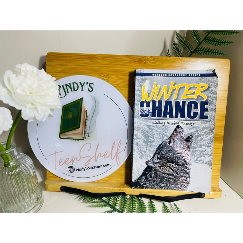[Sách 2hand từ US] Like new 90% - WINTER CHANCE: Walking in Wolf Tracks by Ron Gamer 476846