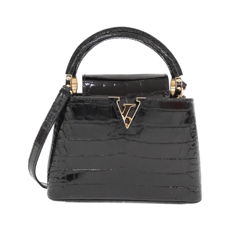 Túi xách Louis Vuitton Exotic Leather Capucines MINI P01131 618109