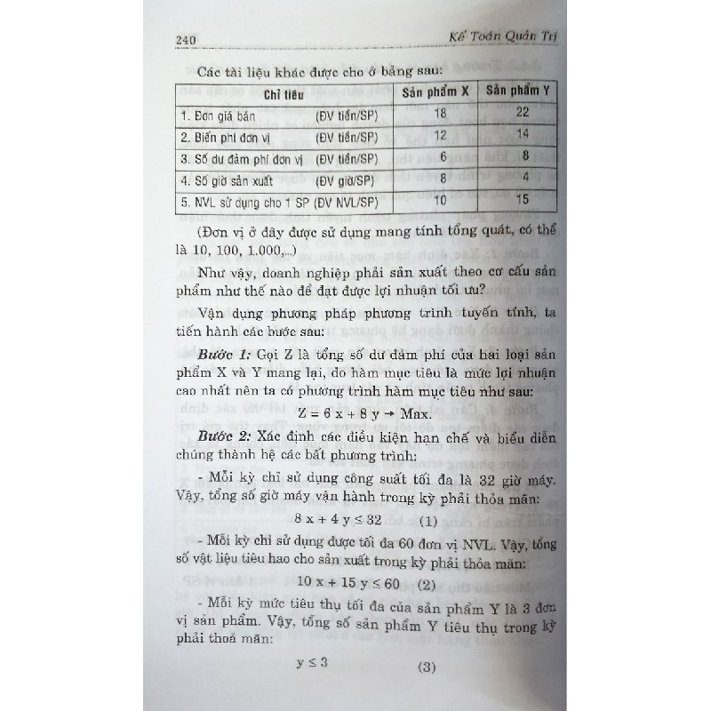 Giáo Trình Kế Toán Quản Trị 8145