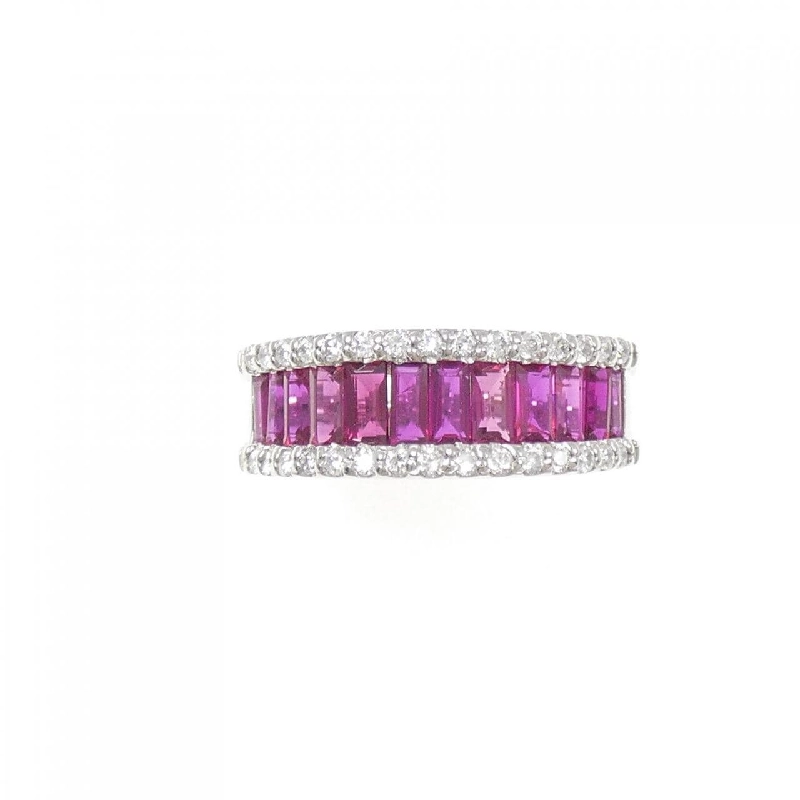 Nhẫn Ruby PT950 1.51CT - Hàng hiệu Chính hãng 852878