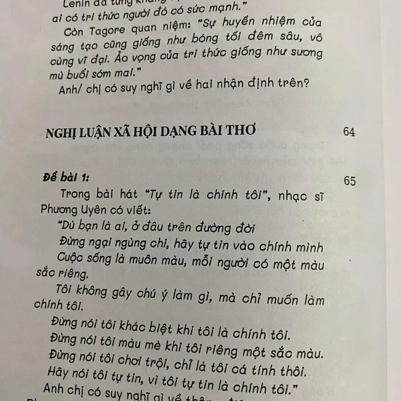 NHỮNG BÀI VĂN CỦA HỌC SINH GIỎI QUỐC GIA ( TỜ HOA )  573532