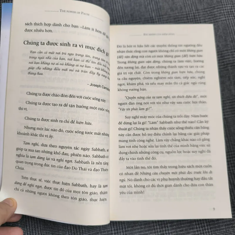 Sức Mạnh Của Điểm Dừng (The Power Of Pause) - Terry Hershey 557591